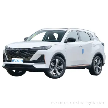 Changan Car CS55 Plus Cheap All New 4 Wheel Drive Petrol Cars Made in China 1.5 T Engine with Luxury Equipment